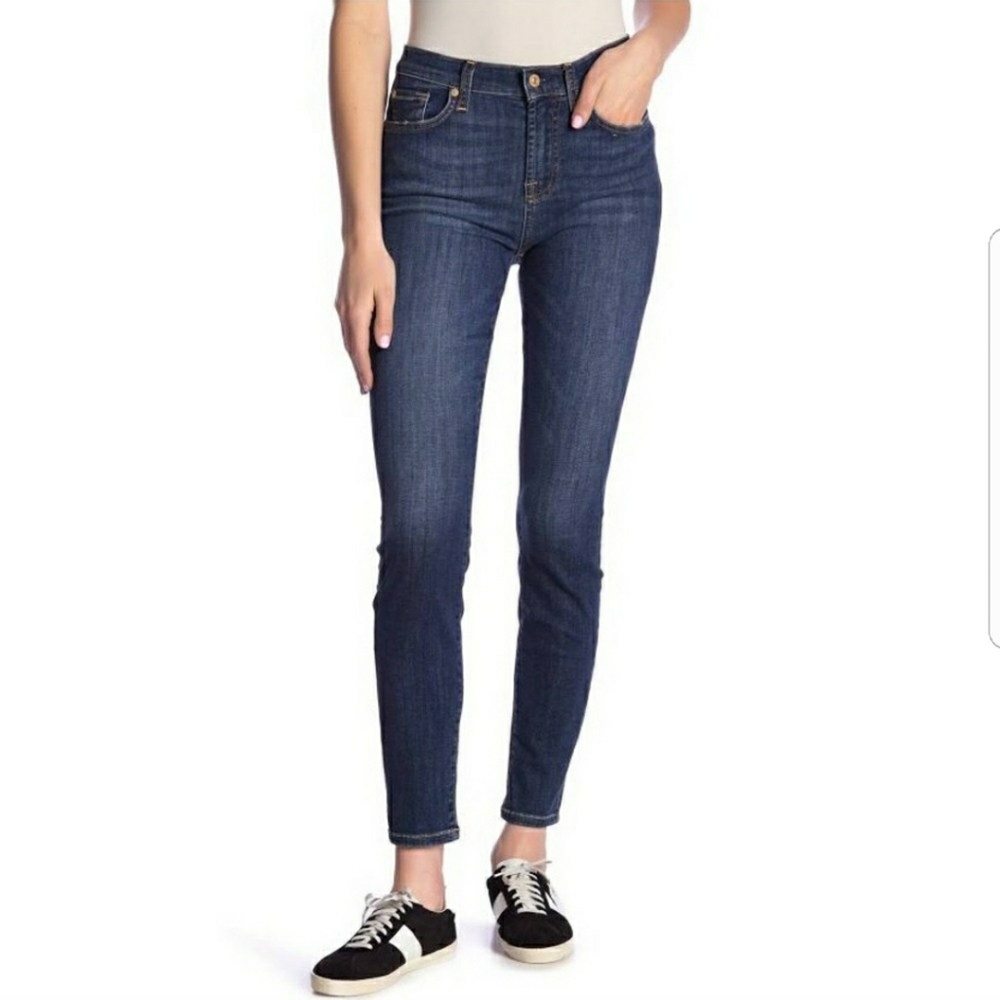 7 For All Mankind Gwenivere skinny jeans 27